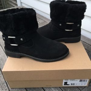 UGG Cedric Water Resistant Boot size 9.5